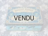 19世紀 アンティーク 子猫たち ラングドシャ メタル缶 LANGUES DE CHAT- MAISON MATHE -