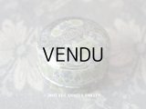 1900年代 アンティーク 菫のワセリン缶 CREME VASELINE VIOLETTE - A.L.B PARIS -
