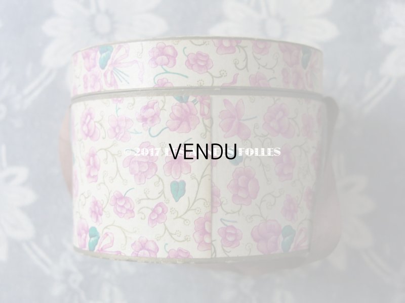 画像5: アンティーク 菫の砂糖菓子の紙箱 SOUVENIR DE TOULOUSE