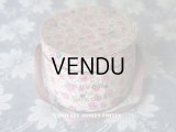 アンティーク 菫の砂糖菓子の紙箱 SOUVENIR DE TOULOUSE