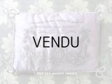 19世紀末 アンティーク  シルク製 クッション カシミア店 - CHEUVREUX AUBERTOT HOSCHEDE,POUTE,TISSIER&Cie. -
