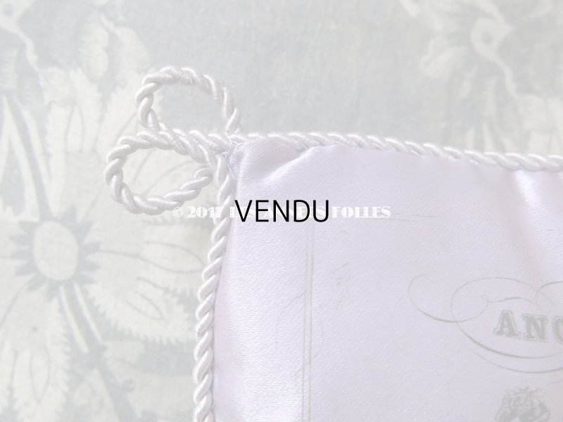 画像4: 19世紀末 アンティーク  シルク製 クッション カシミア店 - CHEUVREUX AUBERTOT HOSCHEDE,POUTE,TISSIER&Cie. -