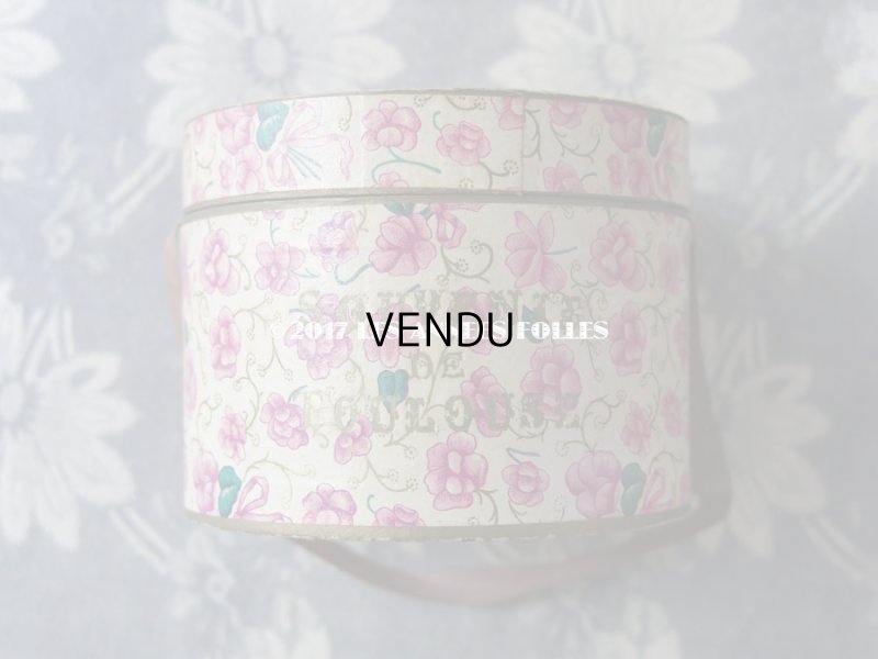 画像4: アンティーク 菫の砂糖菓子の紙箱 SOUVENIR DE TOULOUSE