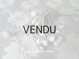 1900年代 アンティーク  シロツメクサのコサージュ 布花 24輪