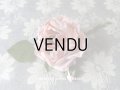 19世紀末 アンティーク  薔薇のコサージュ 