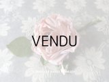 19世紀末 アンティーク  薔薇のコサージュ 