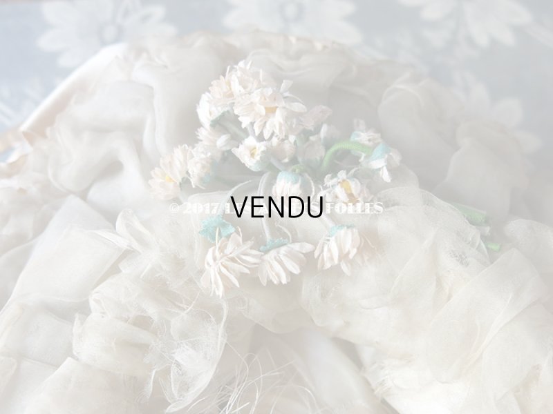 画像15: 1850年代 アンティーク 帽子 カポット ポークボンネット