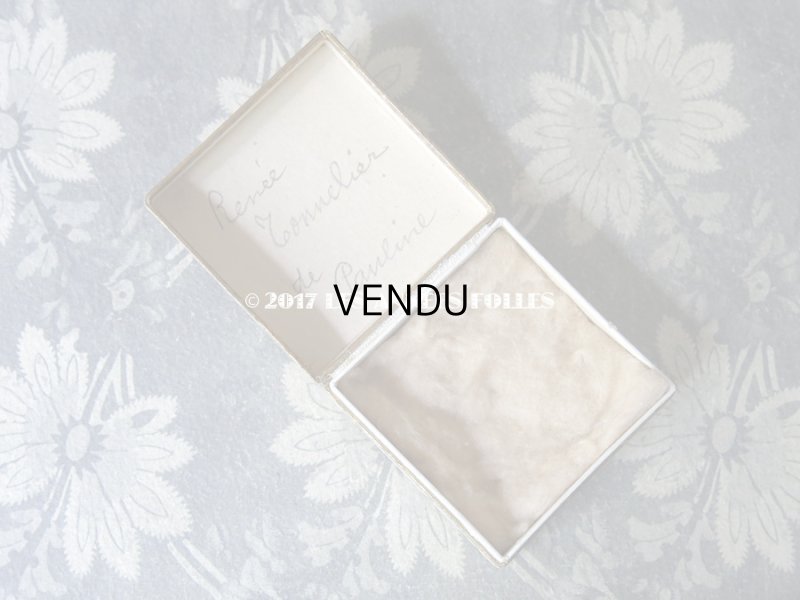 画像5: 1900年代 アンティーク  四つ葉のクローバーのジュエリーボックス 