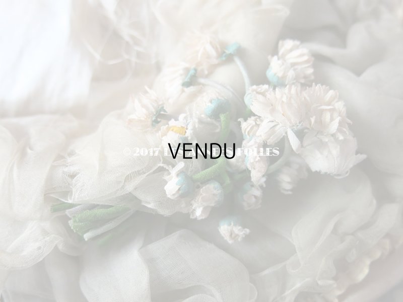 画像14: 1850年代 アンティーク 帽子 カポット ポークボンネット