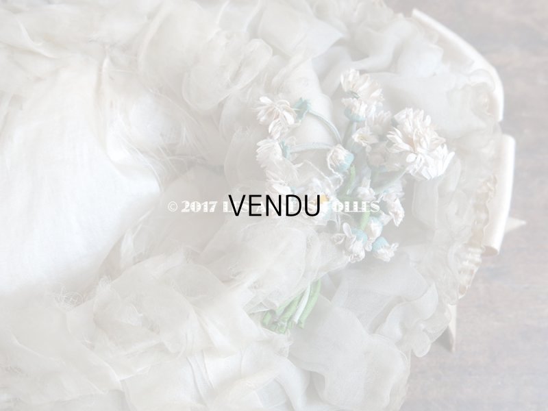 画像6: 1850年代 アンティーク 帽子 カポット ポークボンネット