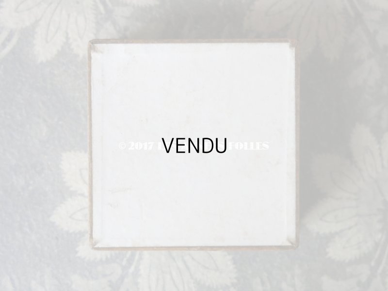 画像4: 1900年代 アンティーク  四つ葉のクローバーのジュエリーボックス 