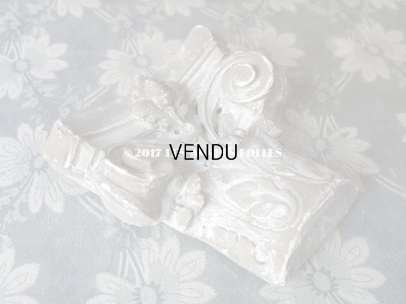 画像3: 1920年代 アンティーク 石膏のオーナメント - MAX LE VERRIER -