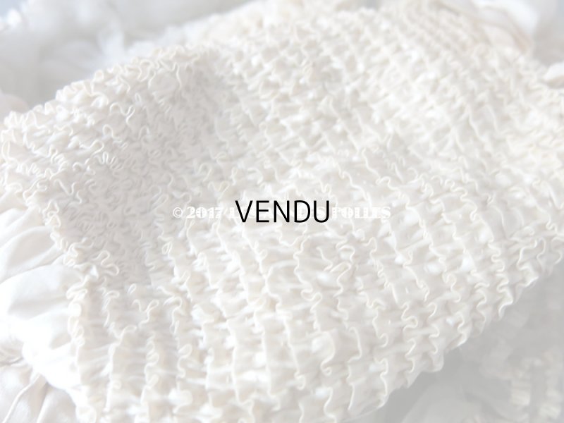 画像9: 1850年代 アンティーク 帽子 カポット ポークボンネット