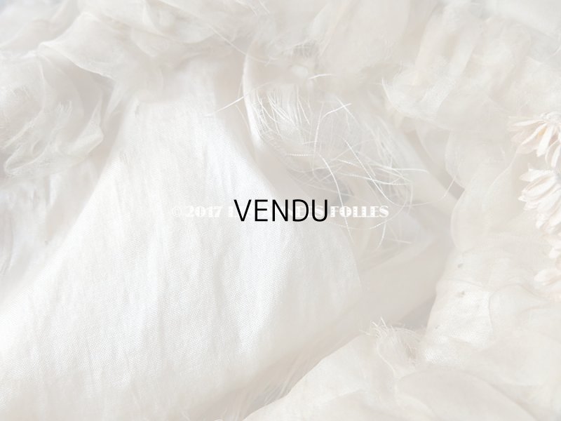 画像13: 1850年代 アンティーク 帽子 カポット ポークボンネット