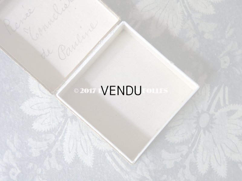 画像6: 1900年代 アンティーク  四つ葉のクローバーのジュエリーボックス 