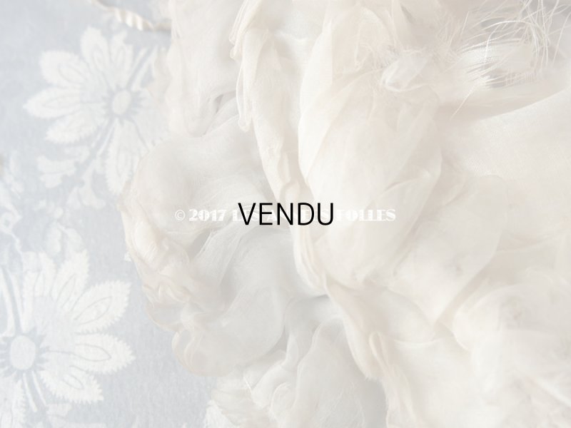 画像16: 1850年代 アンティーク 帽子 カポット ポークボンネット