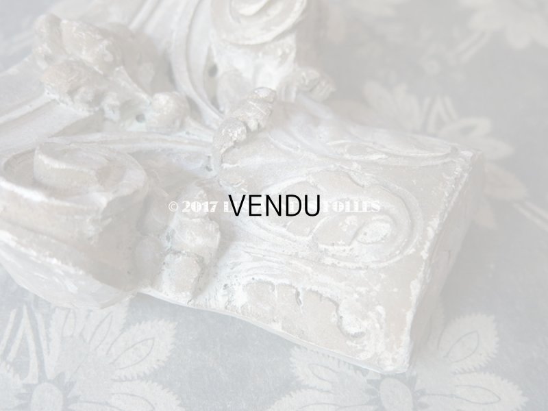 画像6: 1920年代 アンティーク 石膏のオーナメント - MAX LE VERRIER -