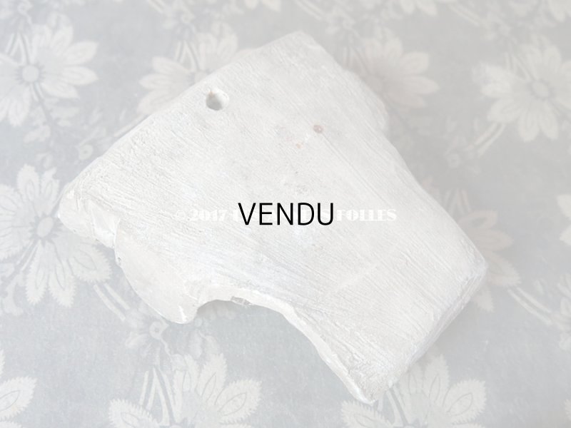 画像7: 1920年代 アンティーク 石膏のオーナメント - MAX LE VERRIER -