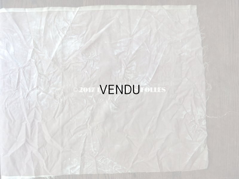 画像7: 19世紀末 アンティーク シルク製 ベルベット ファブリック スモーキーパープル　77×47cm