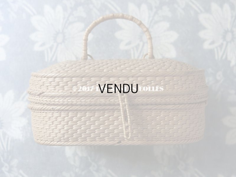 画像6: 19世紀　アンティーク ドール用 パニエ ラベル付き