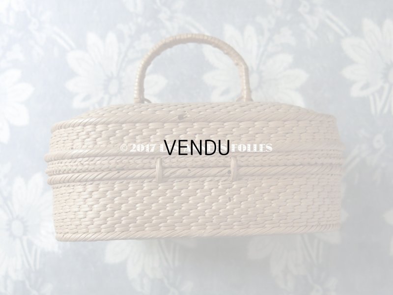 画像7: 19世紀　アンティーク ドール用 パニエ ラベル付き