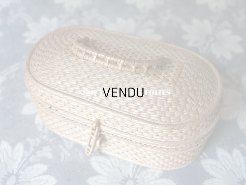 画像11: 19世紀　アンティーク ドール用 パニエ ラベル付き