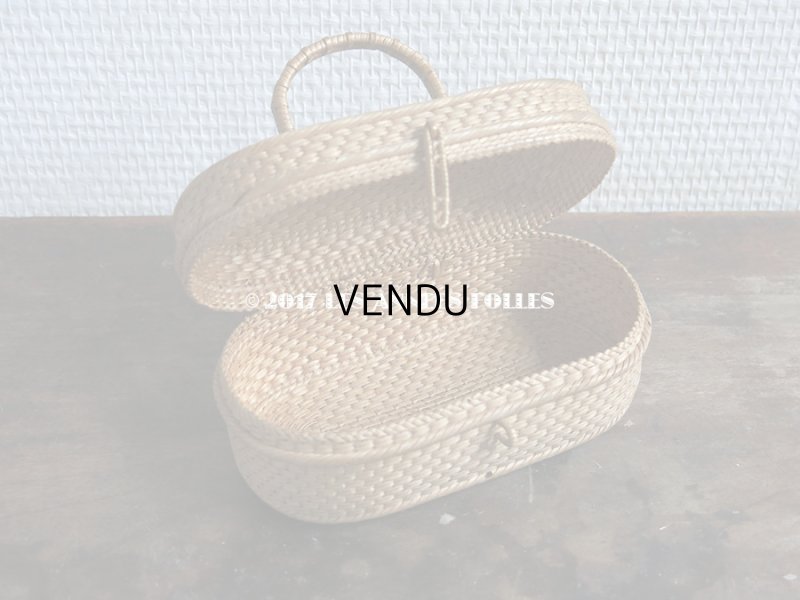 画像3: 19世紀　アンティーク ドール用 パニエ ラベル付き