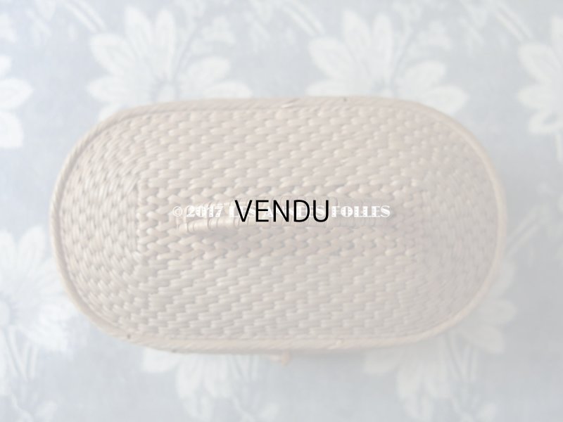 画像4: 19世紀　アンティーク ドール用 パニエ ラベル付き