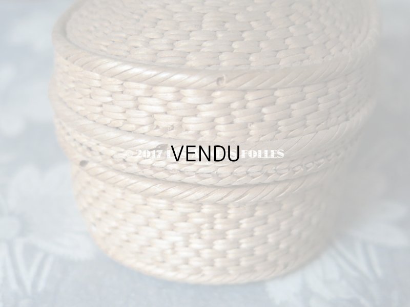 画像9: 19世紀　アンティーク ドール用 パニエ ラベル付き