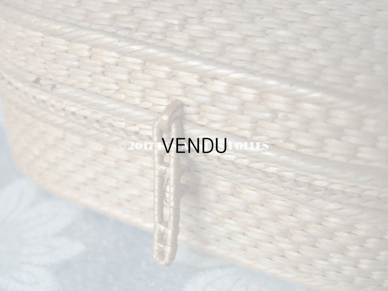 画像8: 19世紀　アンティーク ドール用 パニエ ラベル付き