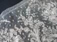 画像5: 19世紀末 アンティーク ニードルレース 薔薇模様 ポワンドガーズ 『ポワン・ド・ガーズ』 120cm