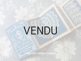 アンティーク とても小さな クロシェ編みの図案帳 ALBUM MINIATURE N 43 - MAISON SAJOU -