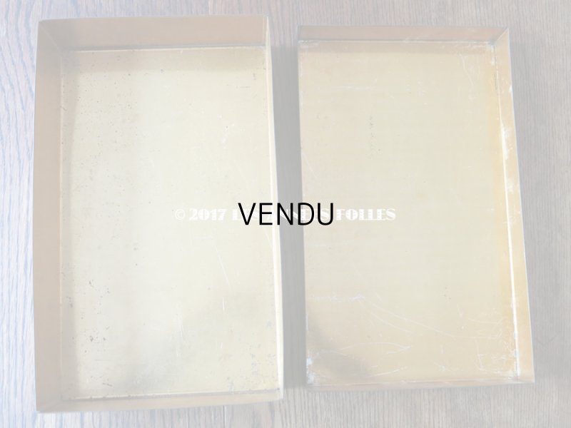 画像5: 19世紀末 アンティーク 大きなメタル製の糸箱 スレッドケース CABLE A L'ETOILE C★B SUR CARTES DE CARTON - CARTIER-BRESSON A PARIS -