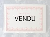 アンティーク DMC 刺繍図案帳 ALPHABET DE LA BRODEUSE - BIBLIOTHEQUE D.M.C -