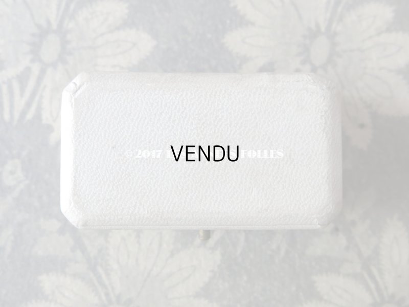 画像5: アンティーク 薔薇のガーランドのジュエリーボックス オフホワイト