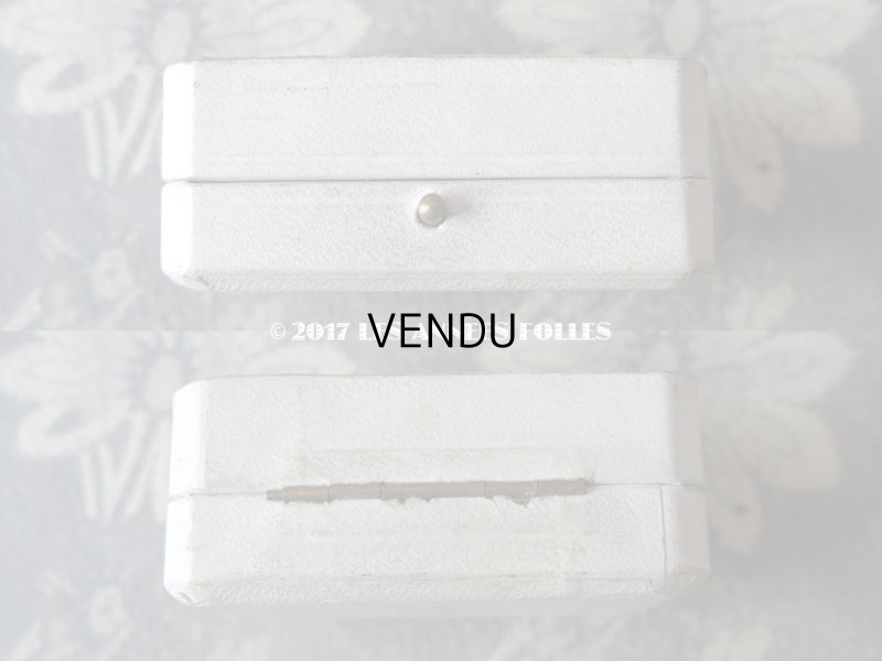 画像6: アンティーク 薔薇のガーランドのジュエリーボックス オフホワイト