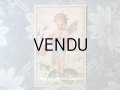 アンティーク クロモ 花の妖精と花占い UN PEU! 