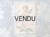 アンティーク クロモ 花の妖精と花占い UN PEU! 