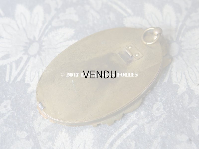 画像5: 19世紀末 アンティーク 薔薇のロカイユ装飾 小さな フォトフレーム