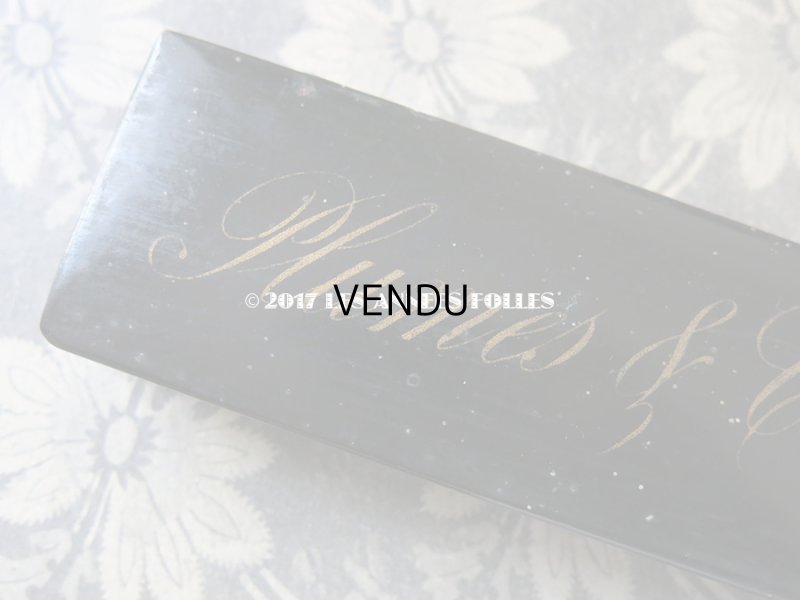 画像3: 19世紀 アンティーク ペンケース パピエマシェ PLUMES & CRAYONS