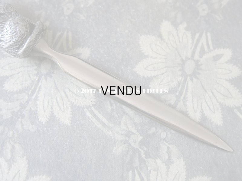 画像3: 1900年代 アンティーク 猫のレターオープナー