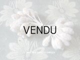 1930年代 アンティーク ペップ  コサージュ用 花芯 