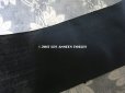 画像4: 1900年代 アンティーク シルク製 幅広 薄手 リボン 黒 5.29m 