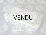 1900年代 アンティーク ルーブル百貨店のソープボックス 菫 SAVON EXTRA FIN A LA VIOLETTE DE PARME - GRANDS MAGASINS DU LOUVRE PARIS -