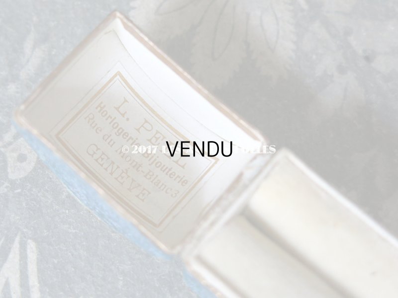 画像3: 1900年代 アンティーク  リング用 ジュエリーボックス 