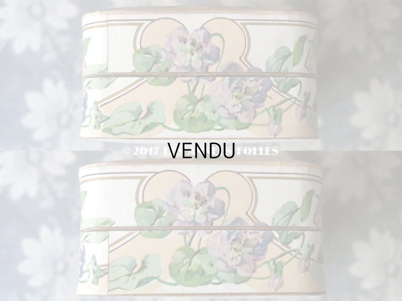 画像6: 1900年代 アンティーク ルーブル百貨店のソープボックス 菫 SAVON EXTRA FIN A LA VIOLETTE DE PARME - GRANDS MAGASINS DU LOUVRE PARIS -