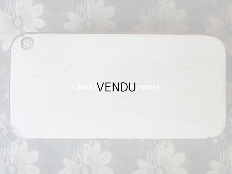 画像4: 1900年代 アンティーク ルーブル百貨店のソープボックス 菫 SAVON EXTRA FIN A LA VIOLETTE DE PARME - GRANDS MAGASINS DU LOUVRE PARIS -