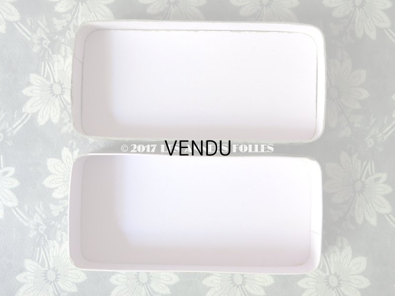 画像7: 1900年代 アンティーク ルーブル百貨店のソープボックス 菫 SAVON EXTRA FIN A LA VIOLETTE DE PARME - GRANDS MAGASINS DU LOUVRE PARIS -