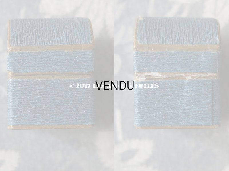 画像8: 1900年代 アンティーク  リング用 ジュエリーボックス 