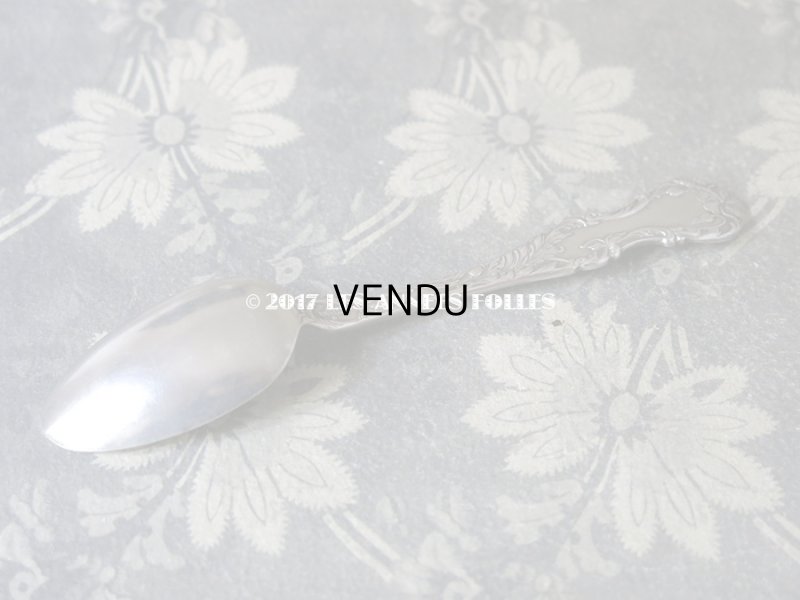 画像4: 1900年代 アンティーク  鈴蘭とモノグラム【M】のスプーン - R.WALLACE -